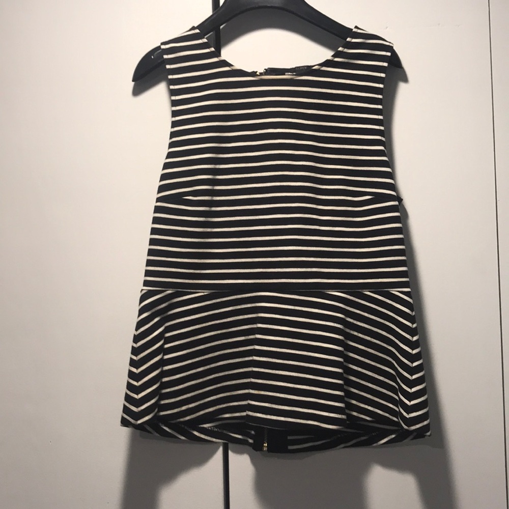 J Crew Peplum top - XS